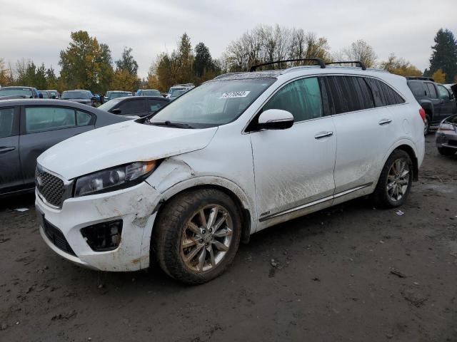 KIA SORENTO 2017 5xypkda57hg227413