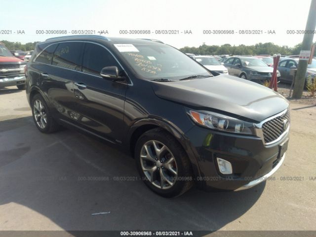 KIA SORENTO 2017 5xypkda57hg239528