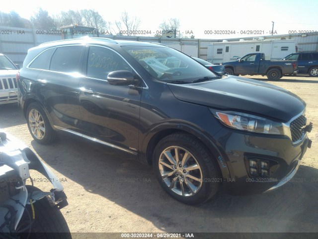 KIA SORENTO 2017 5xypkda57hg241487