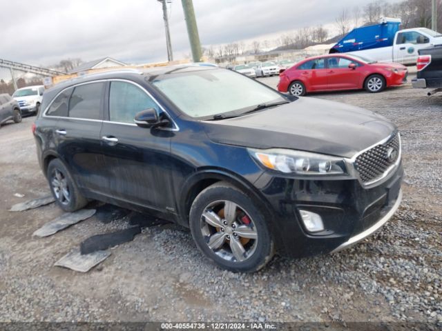 KIA SORENTO 2017 5xypkda57hg245121