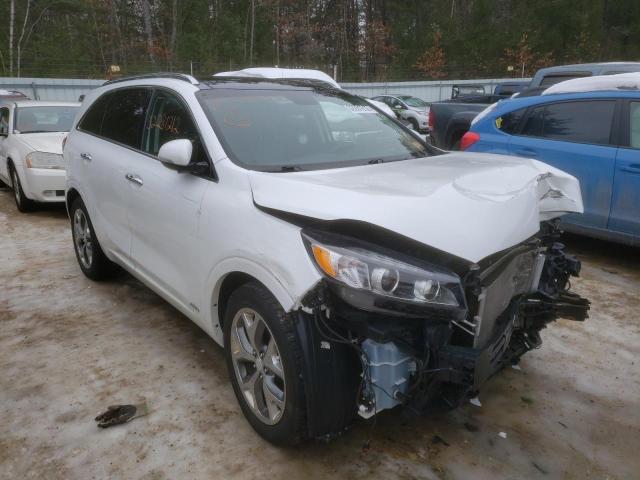 KIA SORENTO SX 2017 5xypkda57hg254479