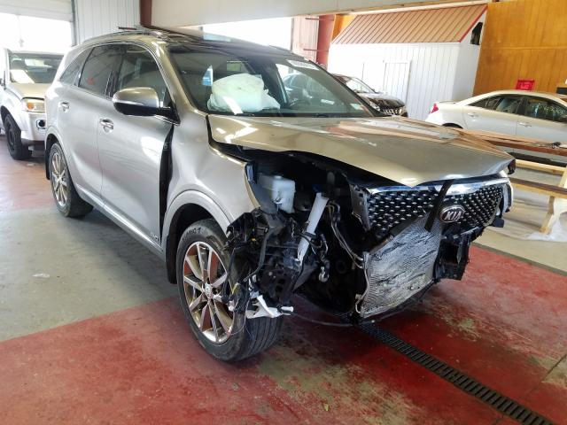 KIA SORENTO SX 2017 5xypkda57hg255938