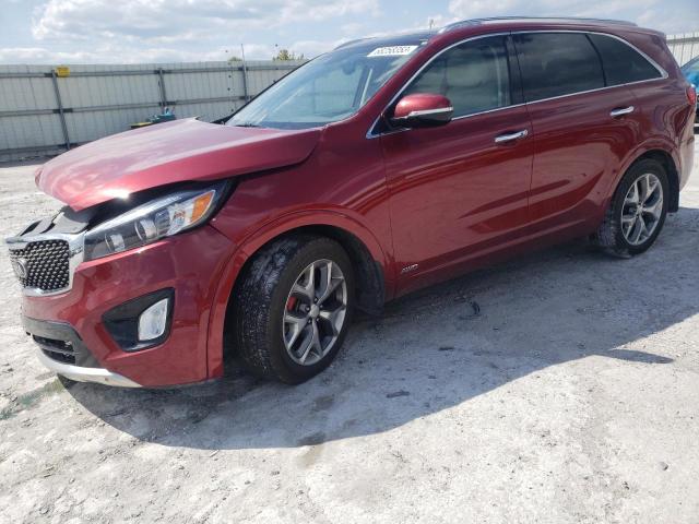 KIA SORENTO 2017 5xypkda57hg310212