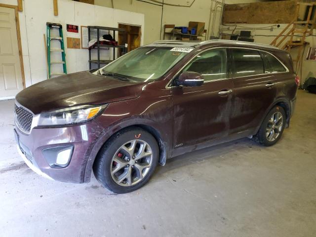 KIA SORENTO 2017 5xypkda57hg314261