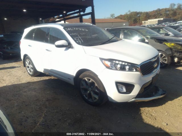 KIA SORENTO 2017 5xypkda57hg337894