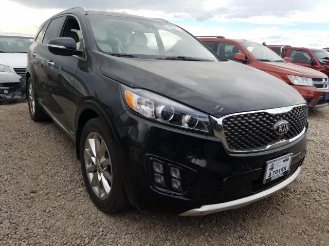 KIA SORENTO SX 2018 5xypkda57jg364549