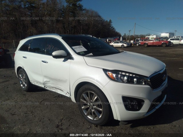 KIA SORENTO 2018 5xypkda57jg399303