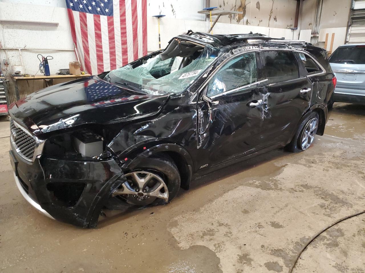 KIA SORENTO 2018 5xypkda57jg413541