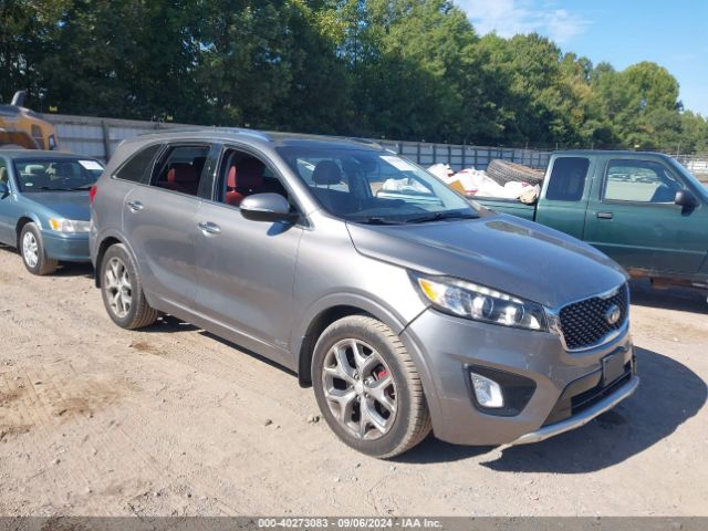 KIA SORENTO 2018 5xypkda57jg418299