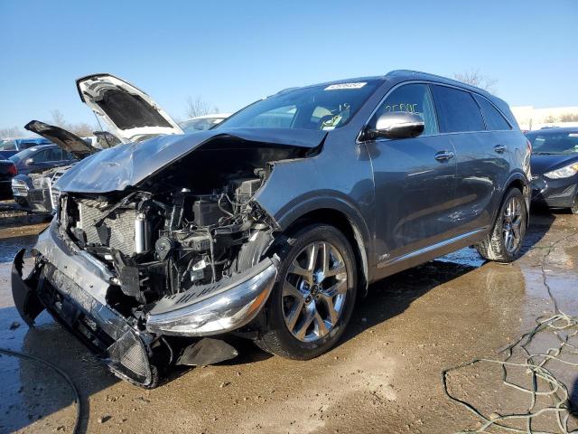 KIA SORENTO 2019 5xypkda57kg445956