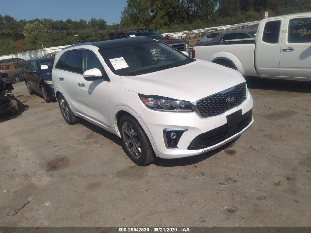 KIA SORENTO 2019 5xypkda57kg453460