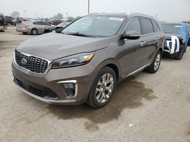 KIA SORENTO SX 2019 5xypkda57kg462031