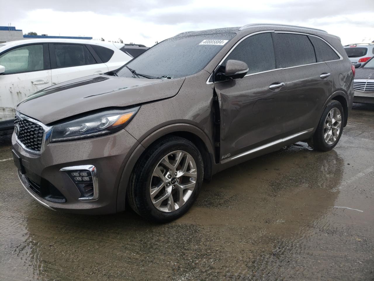 KIA SORENTO 2019 5xypkda57kg462644