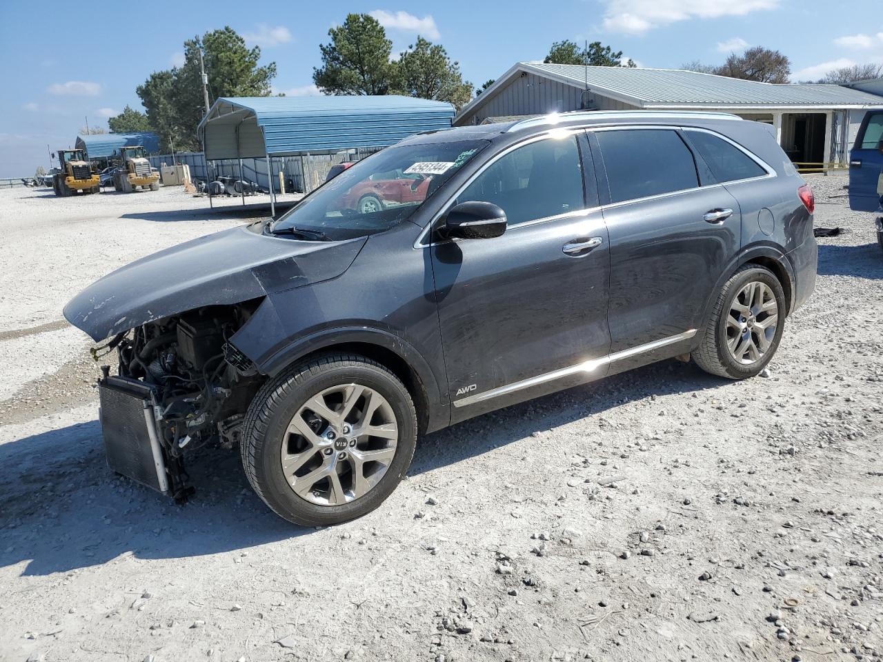 KIA SORENTO 2019 5xypkda57kg509445