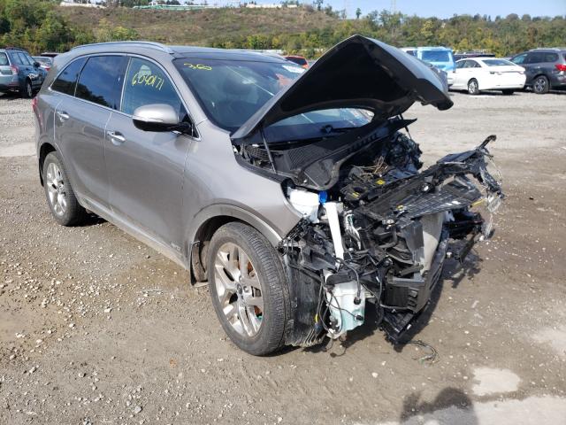 KIA SORENTO SX 2019 5xypkda57kg511051