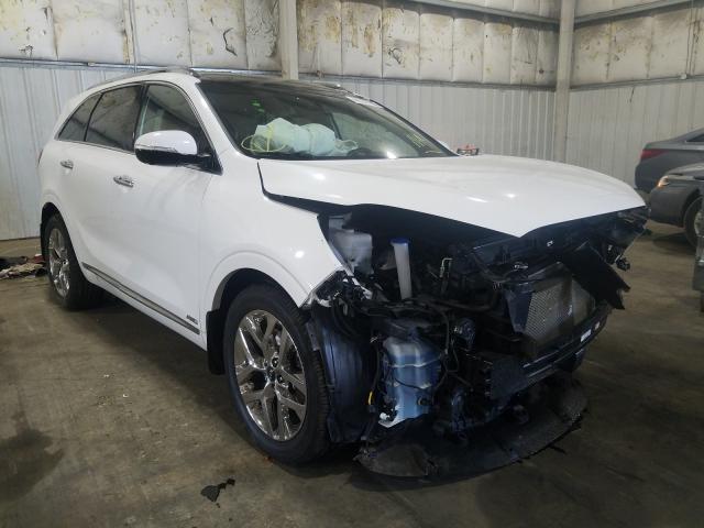 KIA SORENTO SX 2019 5xypkda57kg514743