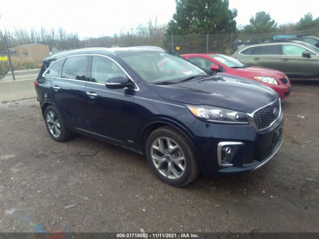 KIA SORENTO 2020 5xypkda57lg665860