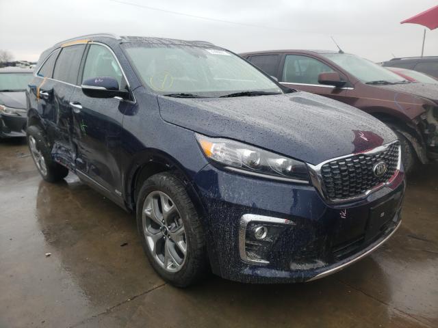 KIA SORENTO SX 2020 5xypkda57lg671500