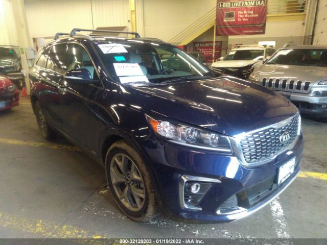 KIA SORENTO 2020 5xypkda57lg693934