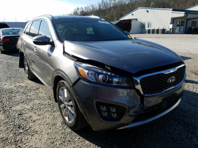 KIA SORENTO SX 2016 5xypkda58gg013190