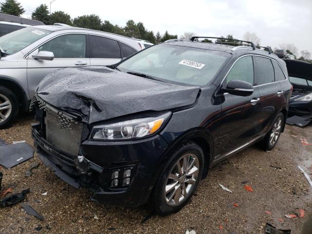 KIA SORENTO SX 2016 5xypkda58gg021144