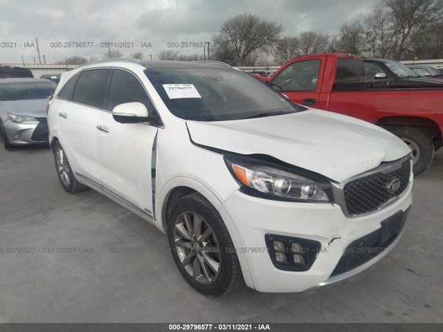 KIA SORENTO 2016 5xypkda58gg028515