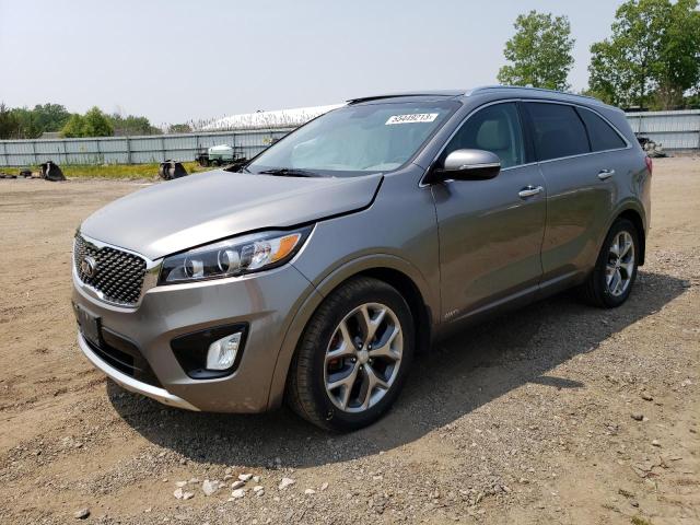 KIA SORENTO SX 2016 5xypkda58gg030720