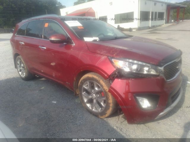 KIA SORENTO 2016 5xypkda58gg041846