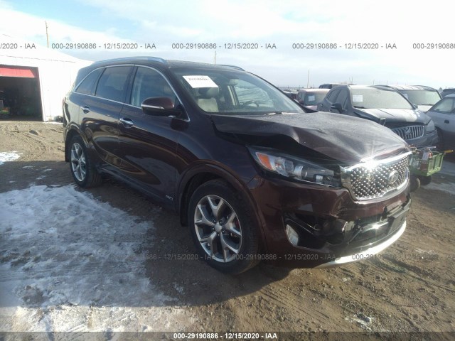 KIA SORENTO 2016 5xypkda58gg067511