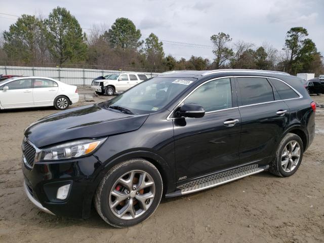 KIA SORENTO 2016 5xypkda58gg071302