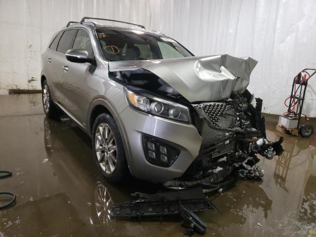 KIA SORENTO SX 2016 5xypkda58gg079223