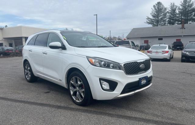 KIA SORENTO SX 2016 5xypkda58gg080274