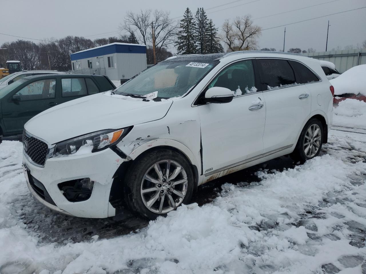 KIA SORENTO 2016 5xypkda58gg082008