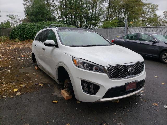 KIA SORENTO SX 2016 5xypkda58gg087855