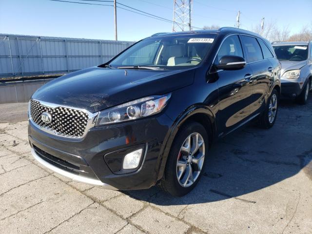 KIA SORENTO SX 2016 5xypkda58gg091162