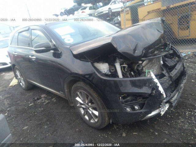 KIA SORENTO 2016 5xypkda58gg092411