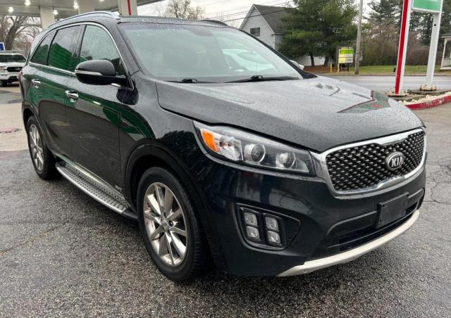 KIA SORENTO SX 2016 5xypkda58gg096023