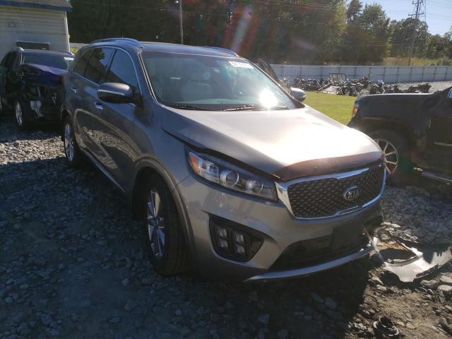 KIA SORENTO SX 2016 5xypkda58gg096555