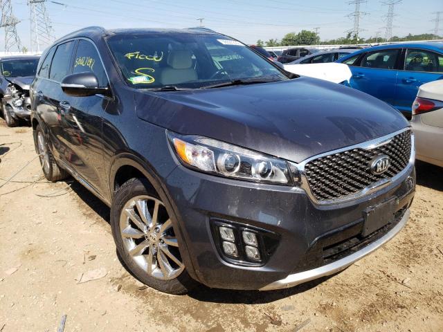 KIA SORENTO SX 2016 5xypkda58gg097916