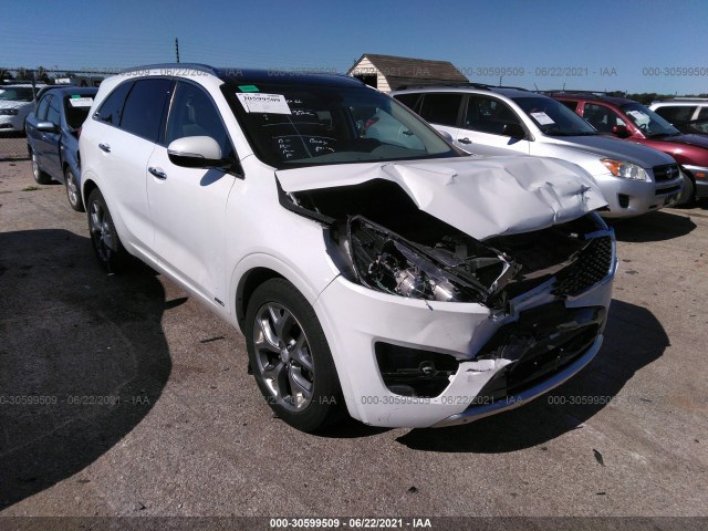 KIA SORENTO 2016 5xypkda58gg108350