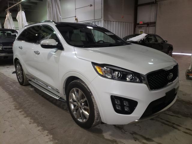 KIA SORENTO SX 2016 5xypkda58gg120157