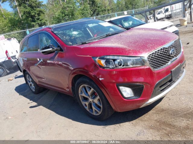 KIA SORENTO SX 2016 5xypkda58gg121079