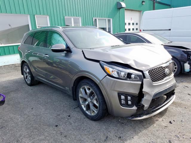 KIA SORENTO SX 2016 5xypkda58gg123673