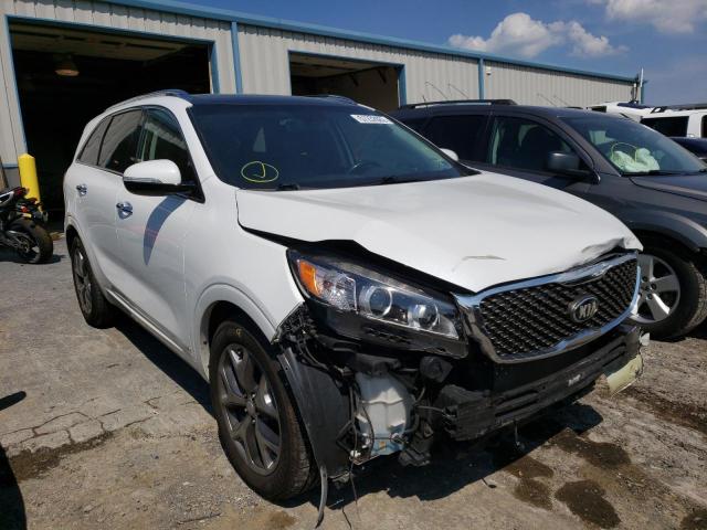 KIA SORENTO SX 2016 5xypkda58gg129005