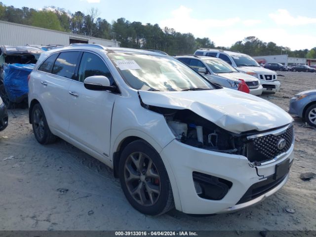 KIA SORENTO 2016 5xypkda58gg130025