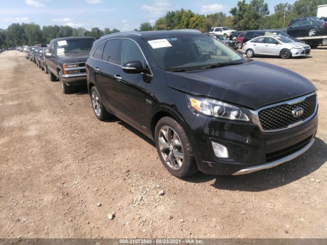 KIA SORENTO 2016 5xypkda58gg151179