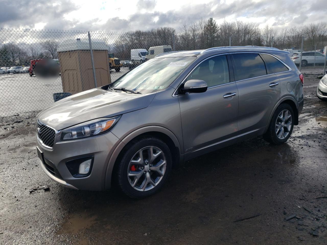 KIA SORENTO 2016 5xypkda58gg151649