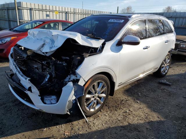 KIA SORENTO SX 2016 5xypkda58gg153790