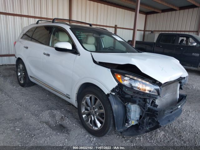 KIA SORENTO 2016 5xypkda58gg167396