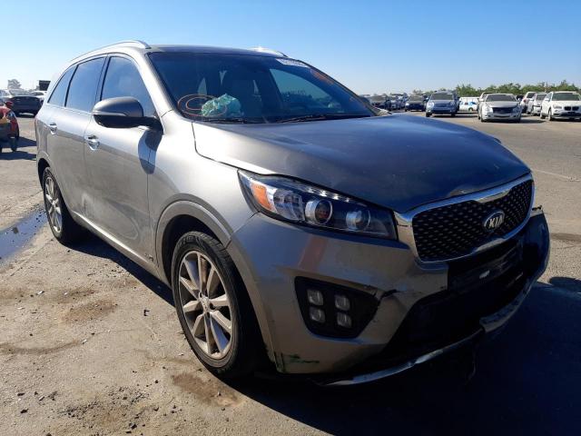 KIA SORENTO SX 2016 5xypkda58gg169889